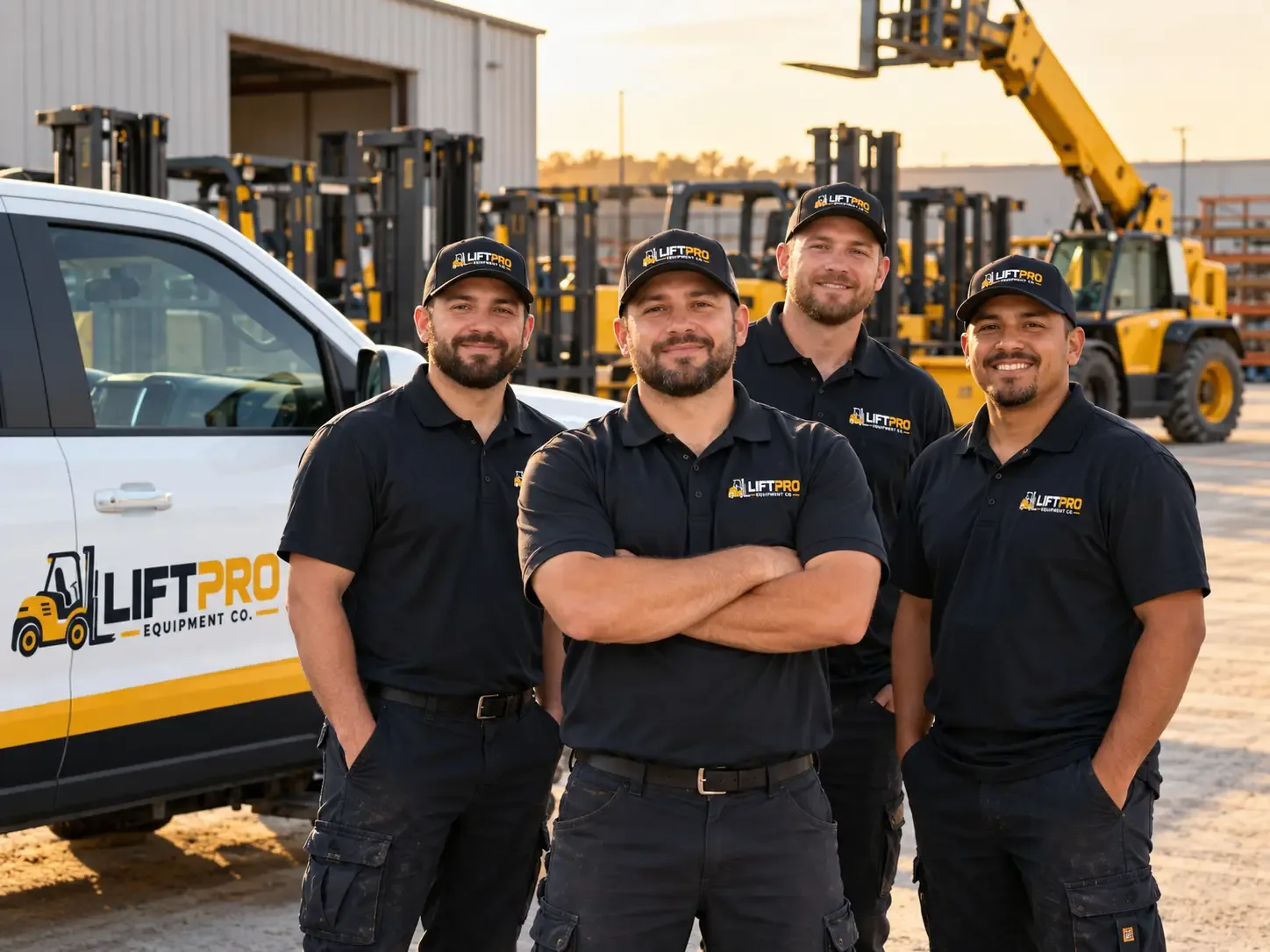 Forklift Rental company in Walnut Creek, OH